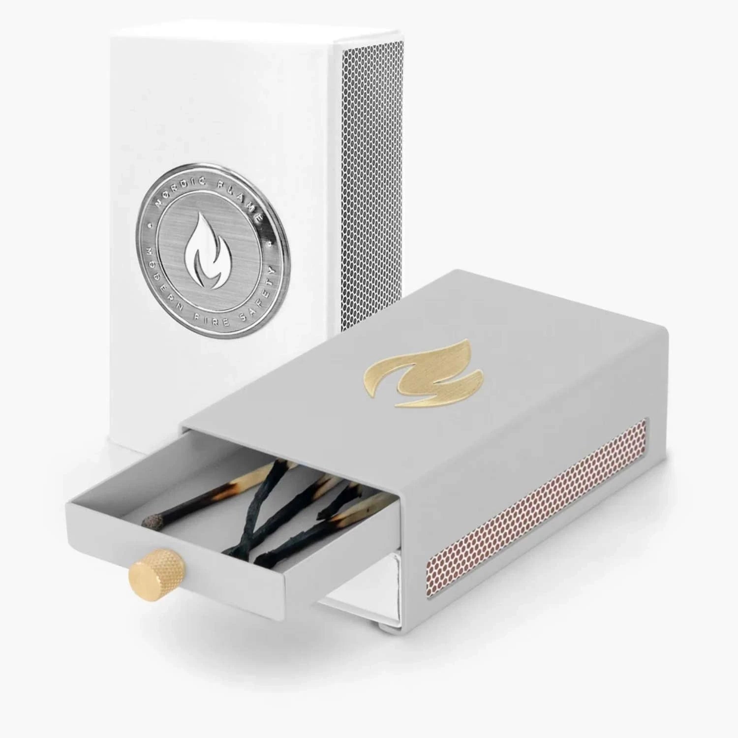 Boîte d’allumettes Matchbox – Gris