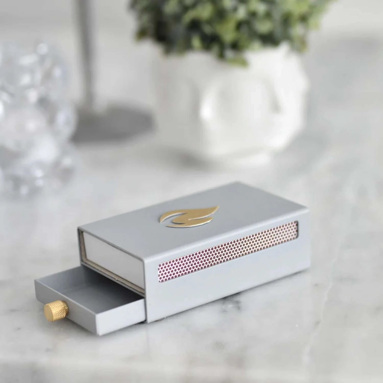 Boîte d’allumettes Matchbox – Gris