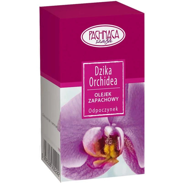 Huile Parfumée Orchidée 10ml pour Cheminée Bio