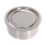 Bassin de feu extérieur rond - 5 litres