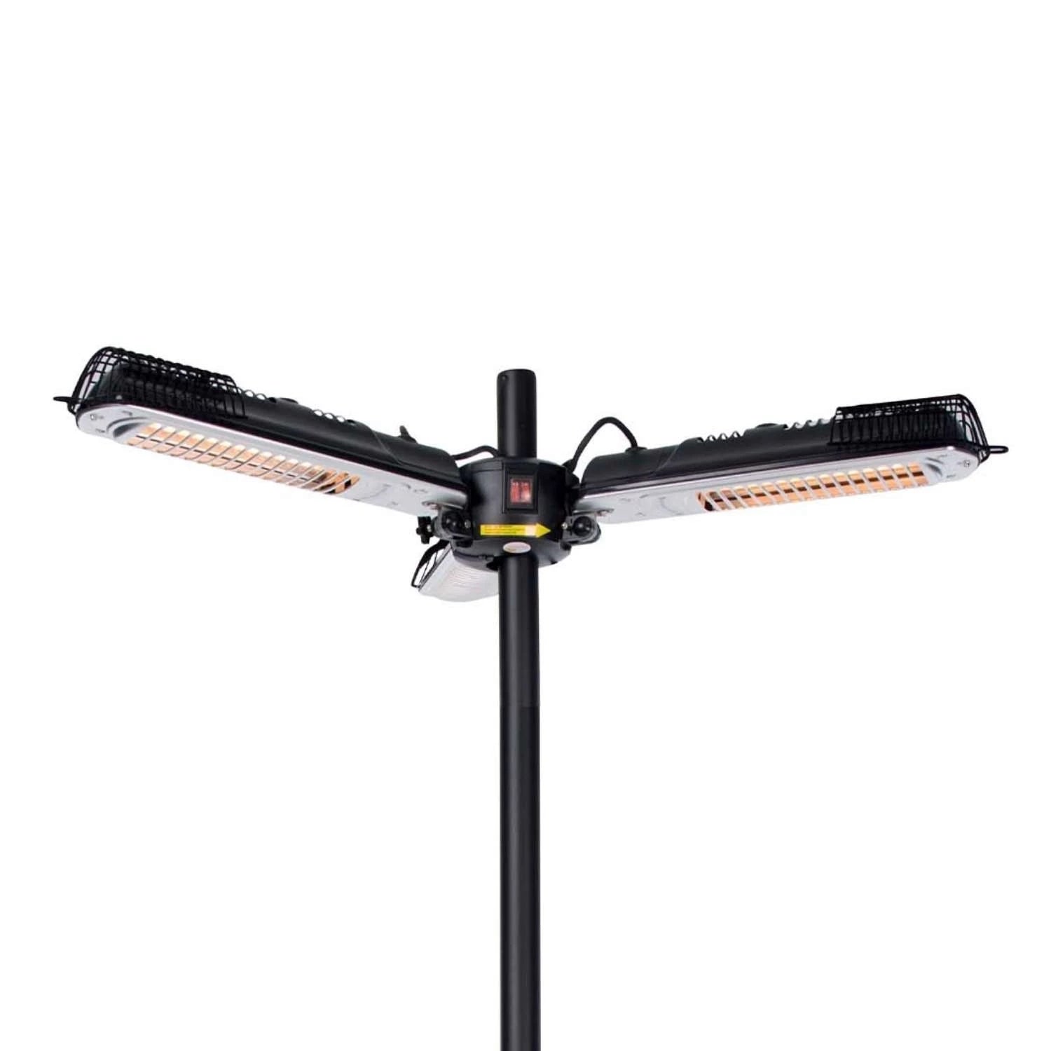 Chauffage terrasse électrique parasol 2000W