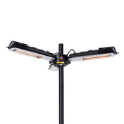 Chauffage terrasse électrique parasol 2000W