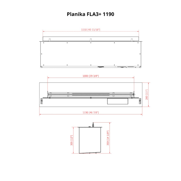 Brûleur Automatique de Planika FLA 4 XL