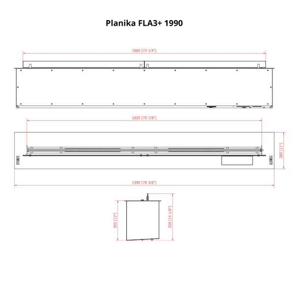 Brûleur Automatique de Planika FLA 4 XL