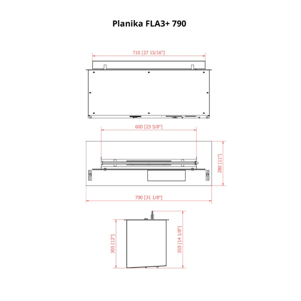 Brûleur Automatique de Planika FLA 4 XL
