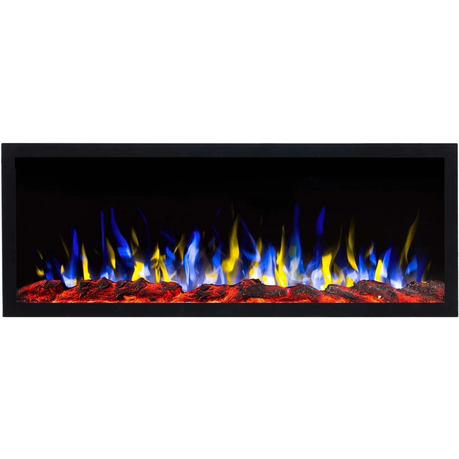 Cheminée électrique Aflamo Pride Slim 115 cm