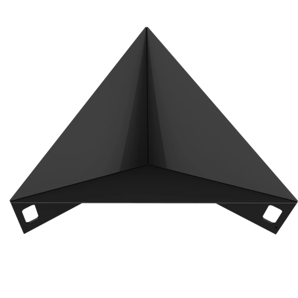 Braséro triangulaire Sola - 79 cm