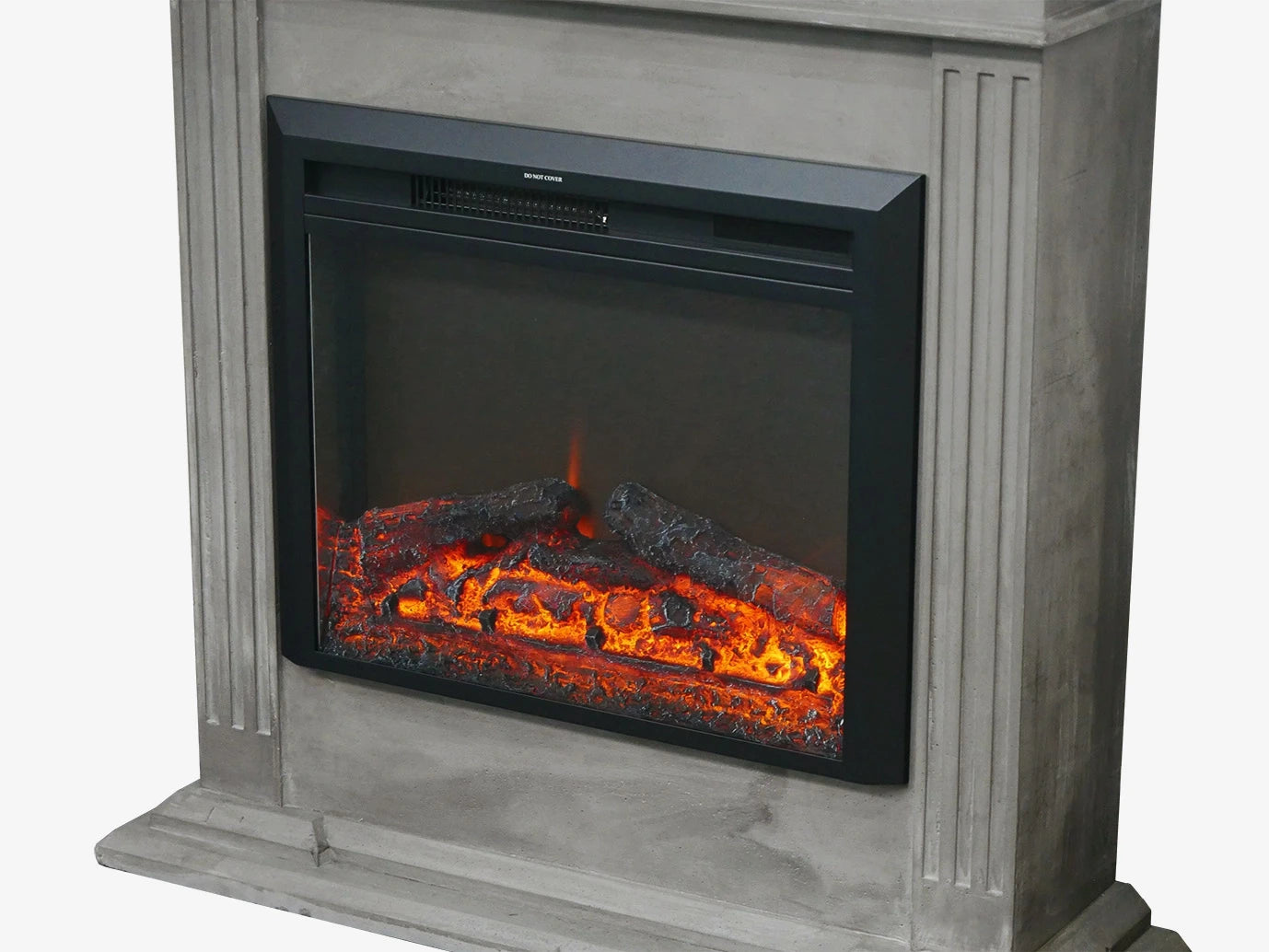 Pyrope 65 cm - Insert de cheminée électrique