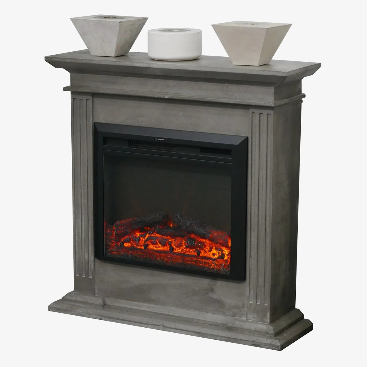 Pyrope 65 cm - Insert de cheminée électrique