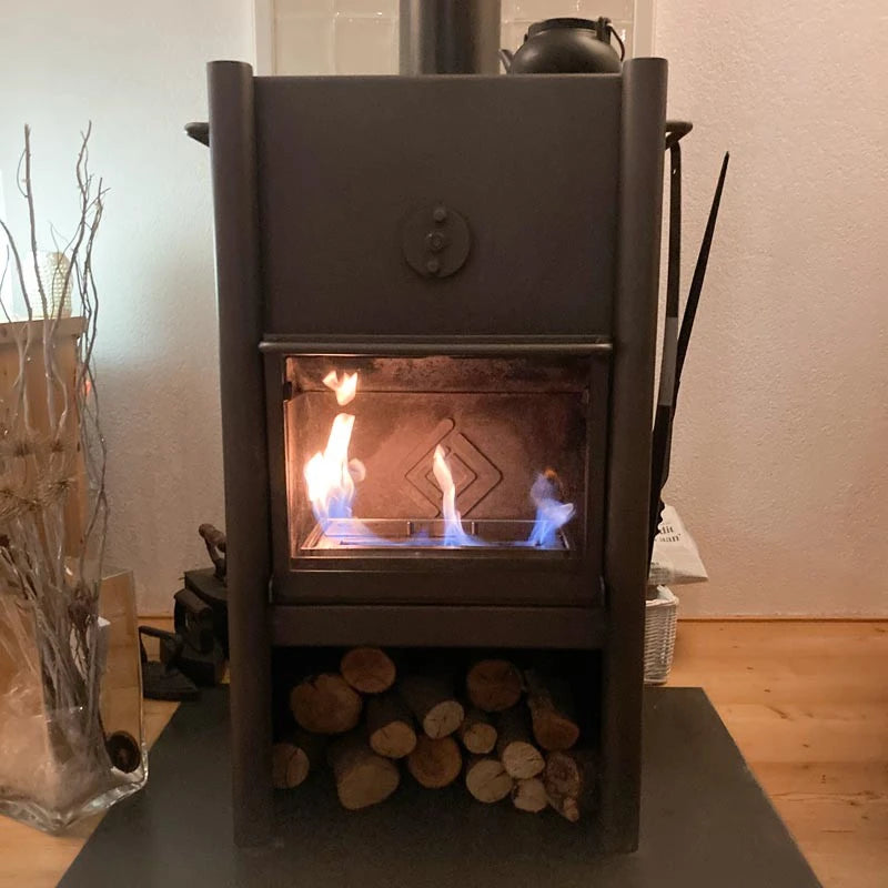 Brûleur Bioéthanol Deluxe 1,5 litre 32 cm