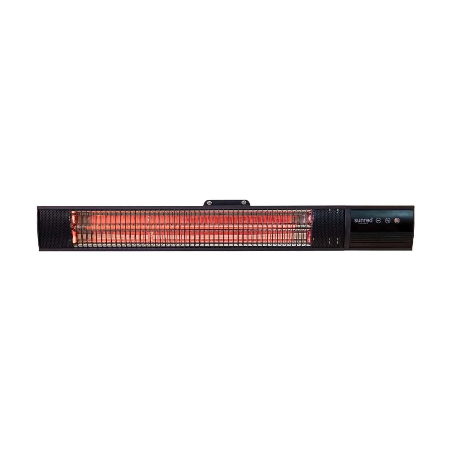 Chauffage terrasse Royal Diamond 1500 watt Noir