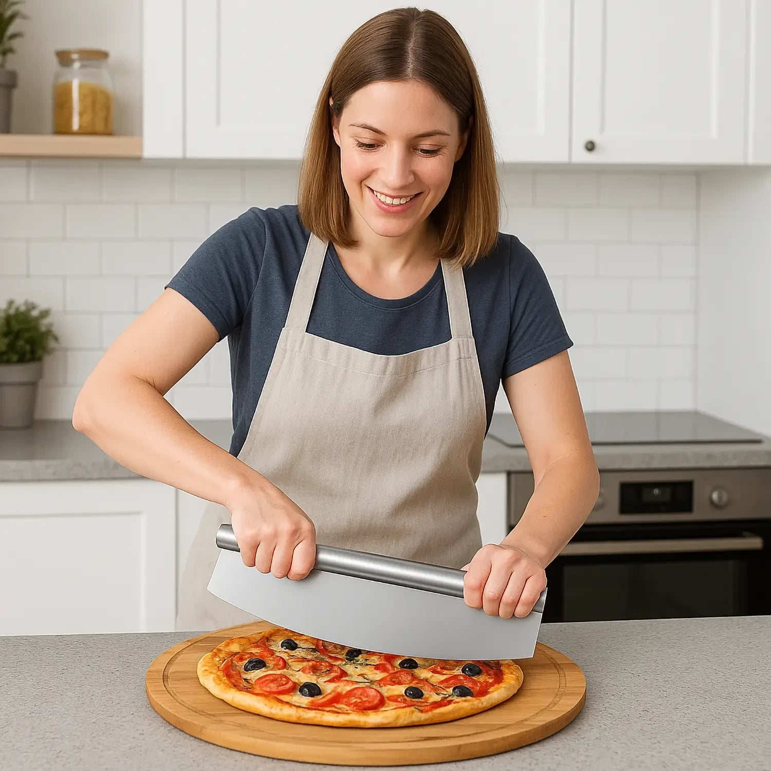 Coupe-pizza SteelLine
