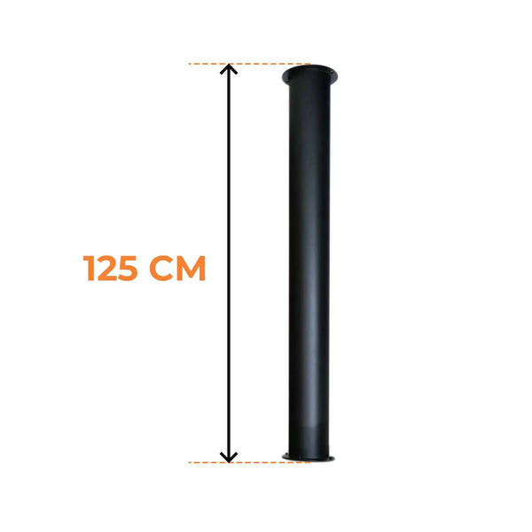 Tube Toronto 125 cm – Longueur totale 165 cm