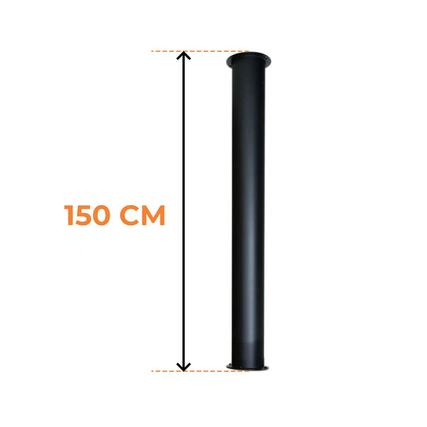 Tube Toronto 150 cm – Longueur totale 190 cm