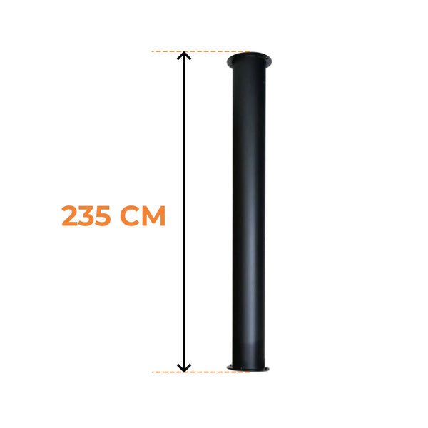 Tuyau Toronto 195 cm – Longueur totale 235 cm