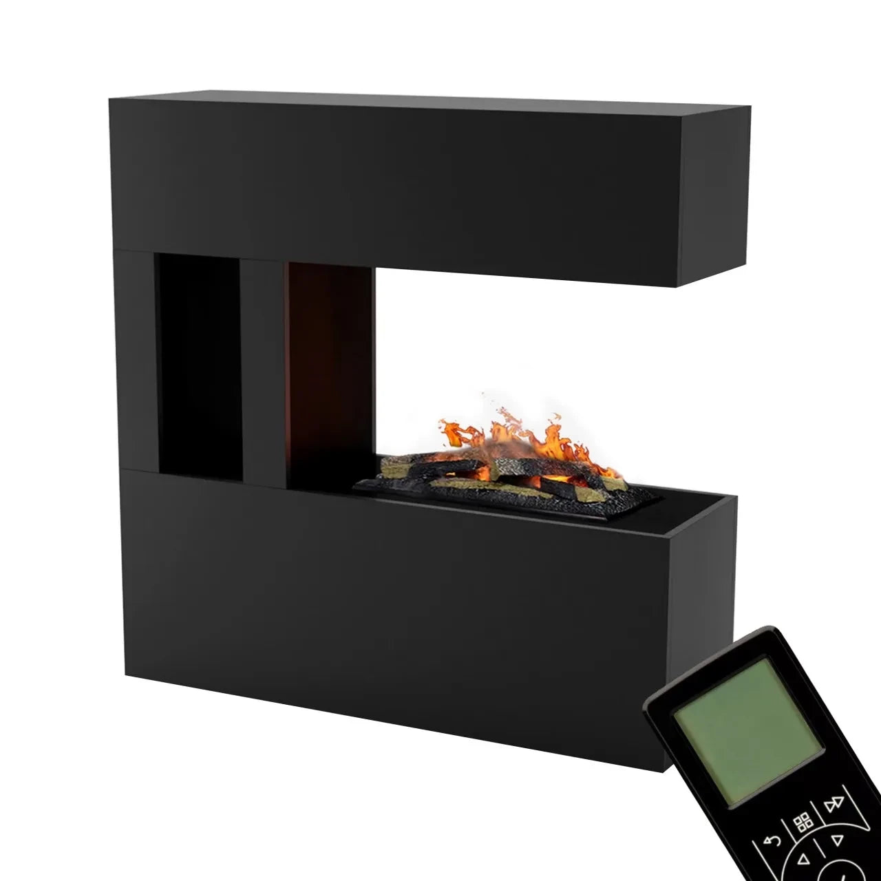 Cheminée à vapeur d’eau Schiller Pocket – Noir