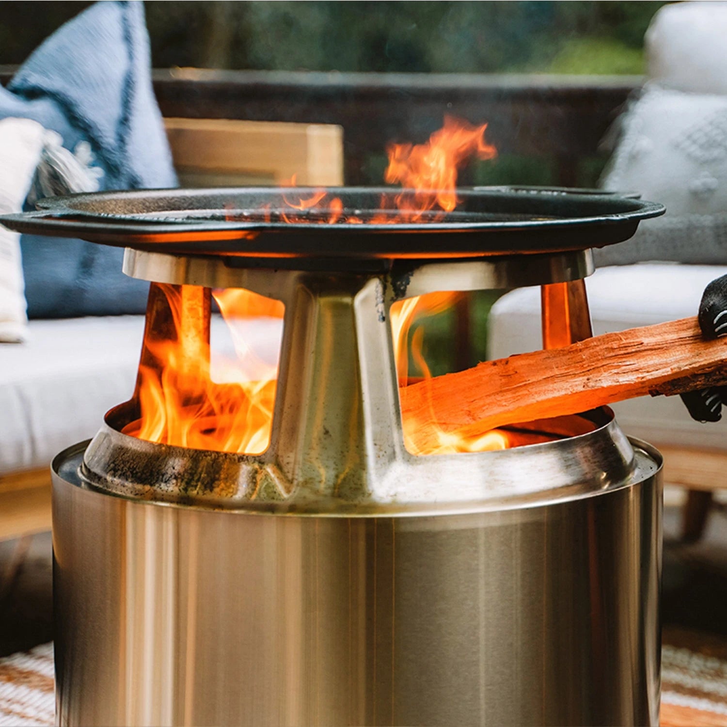 Grille de cuisson Bonfire + HUB