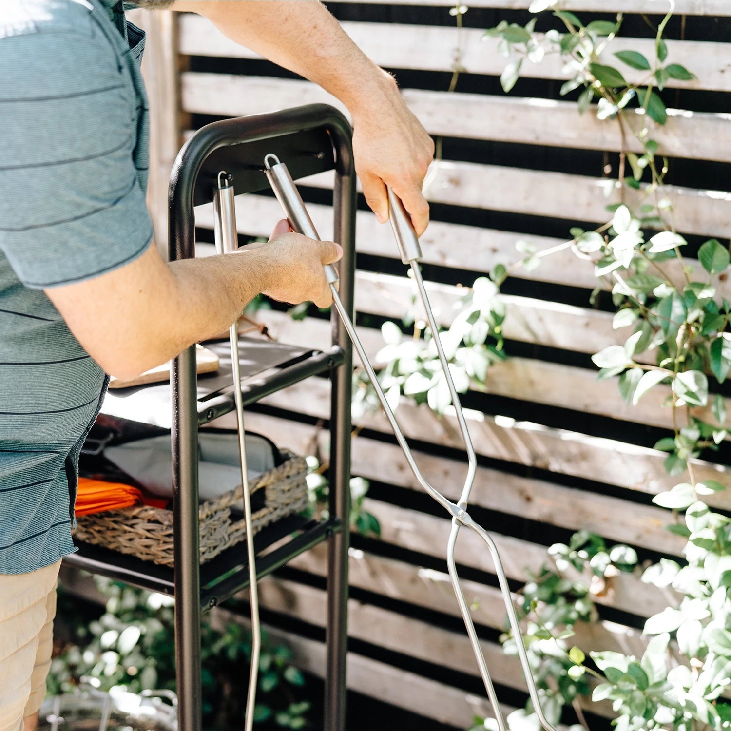 Ensemble d’outils pour feu Solo Stove - Acier inoxydable