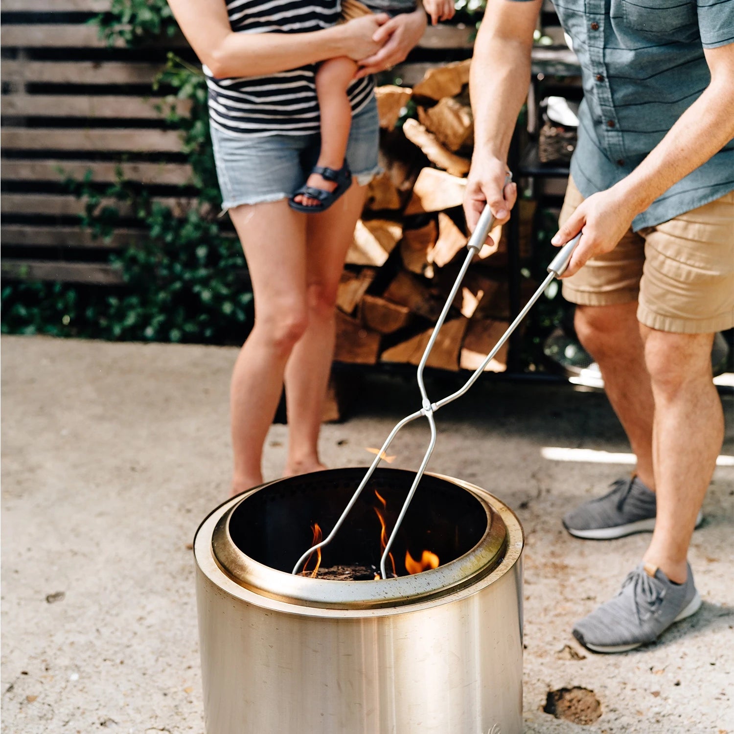 Ensemble d’outils pour feu Solo Stove - Acier inoxydable