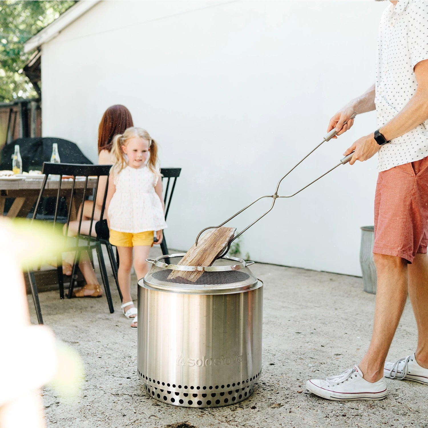Ensemble d’outils pour feu Solo Stove - Acier inoxydable