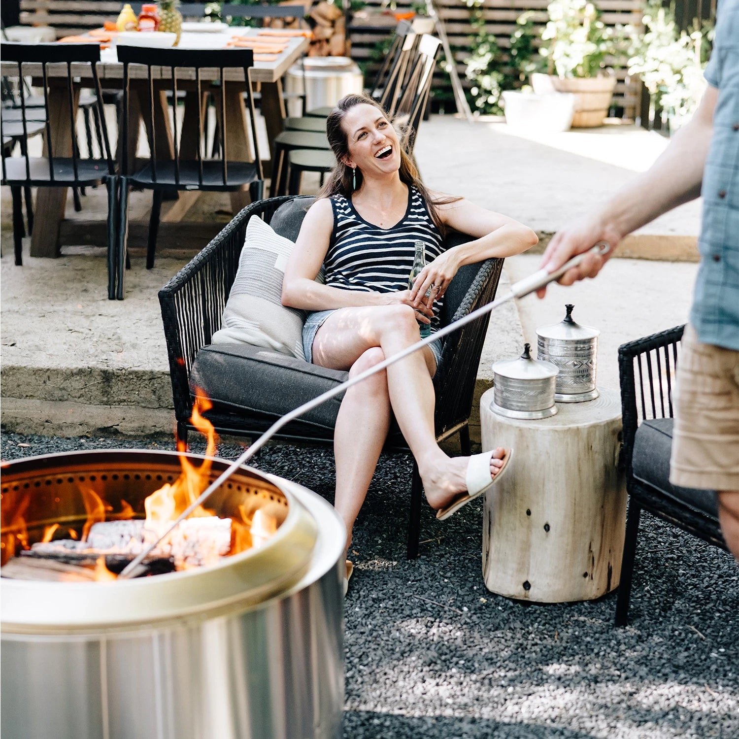 Ensemble d’outils pour feu Solo Stove - Acier inoxydable