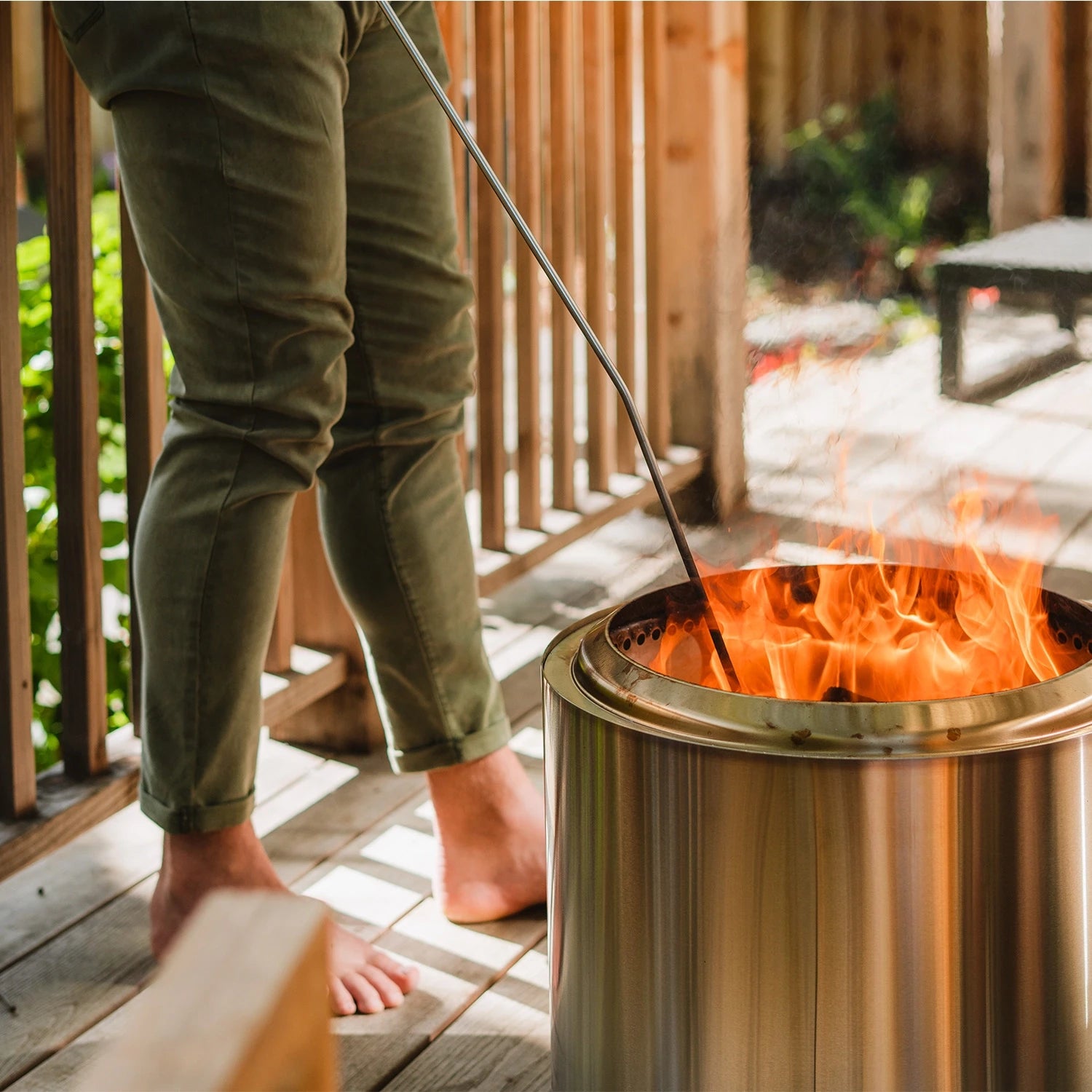 Ensemble d’outils pour feu Solo Stove - Acier inoxydable