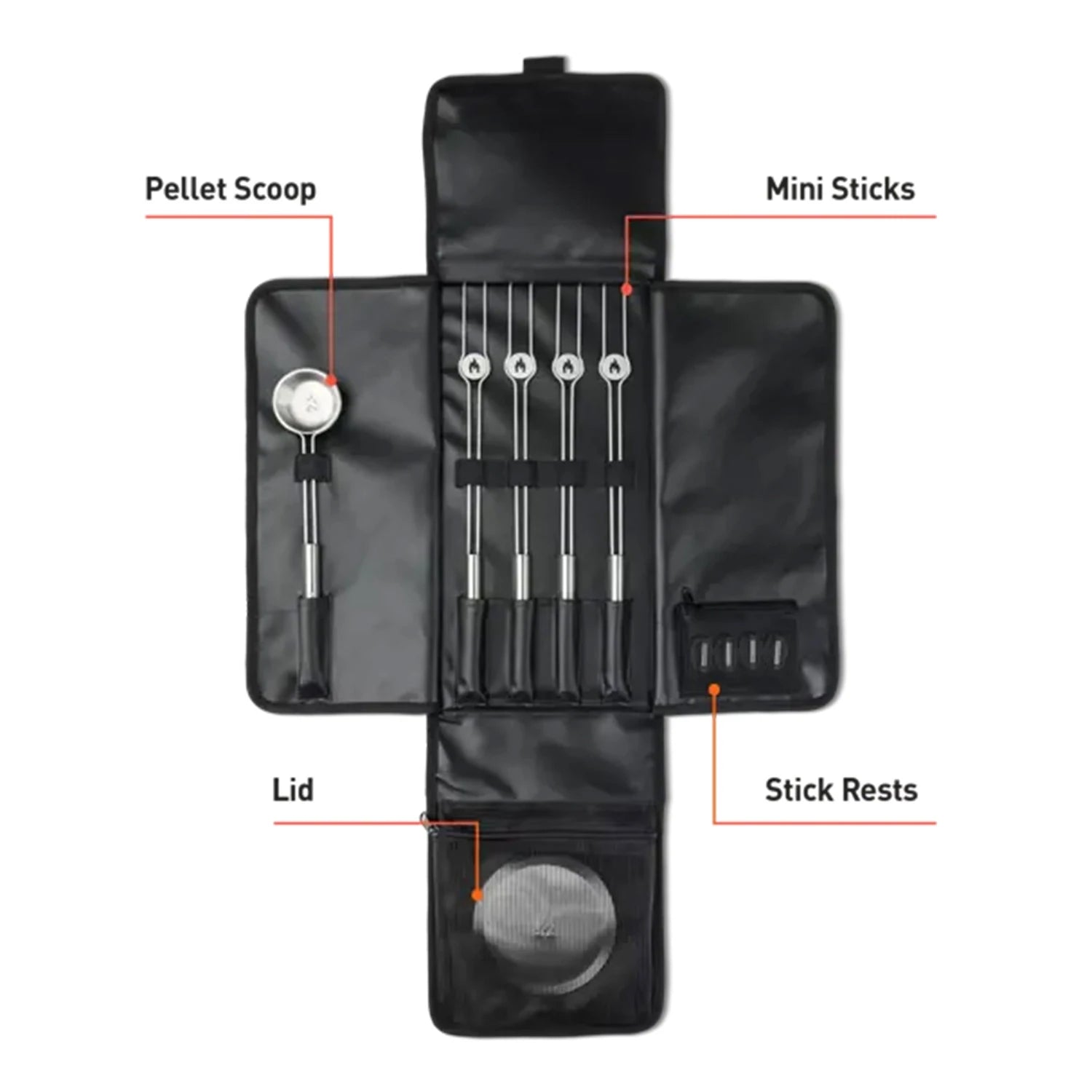 Kit d’accessoires Mesa XL – indispensables pour brasero