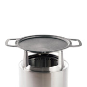 Ranger Griddle Top + HUB – Équipement de cuisine d’extérieur pour des moments gourmands et chaleureux en plein air.
