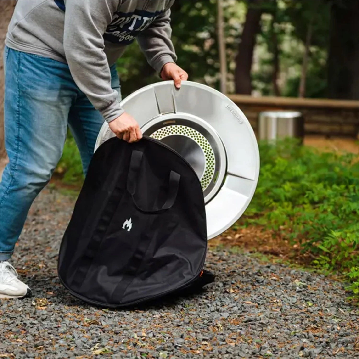 Sac de transport pour déflecteur de chaleur - Yukon