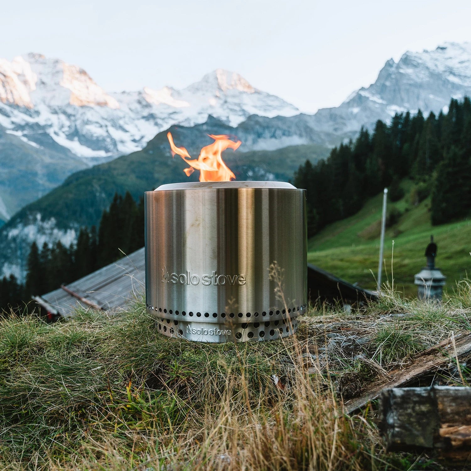 Brasero sans fumée Bonfire + Stand 2.0
