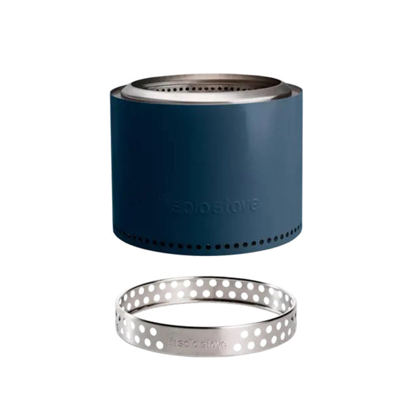 Imaginez la lueur chaleureuse du feu, sans fumée, avec le brasero Bonfire + Stand 2.0 – Water. Profitez d’une ambiance conviviale et propre, idéale pour vos soirées en plein air.