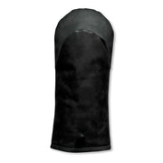 Gant de barbecue en cuir noir - 1 pièce.