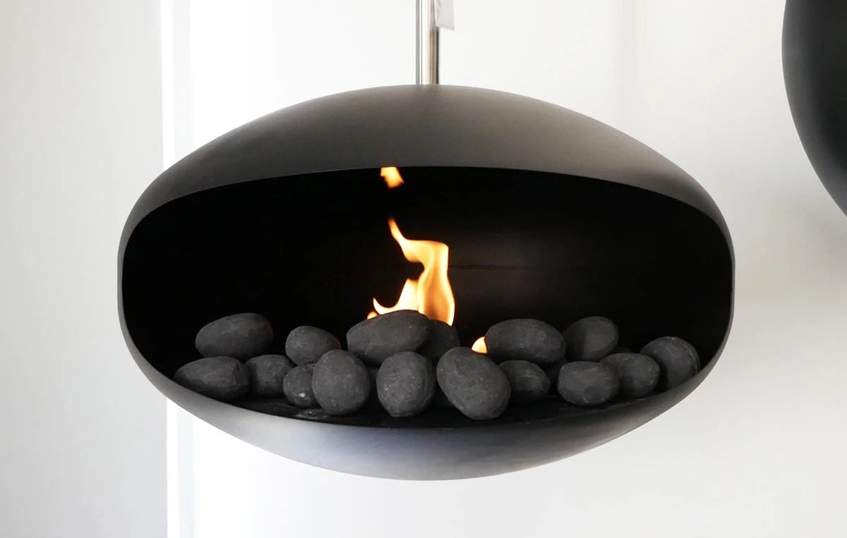 Galets en Céramique (Noir - 24 pièces)