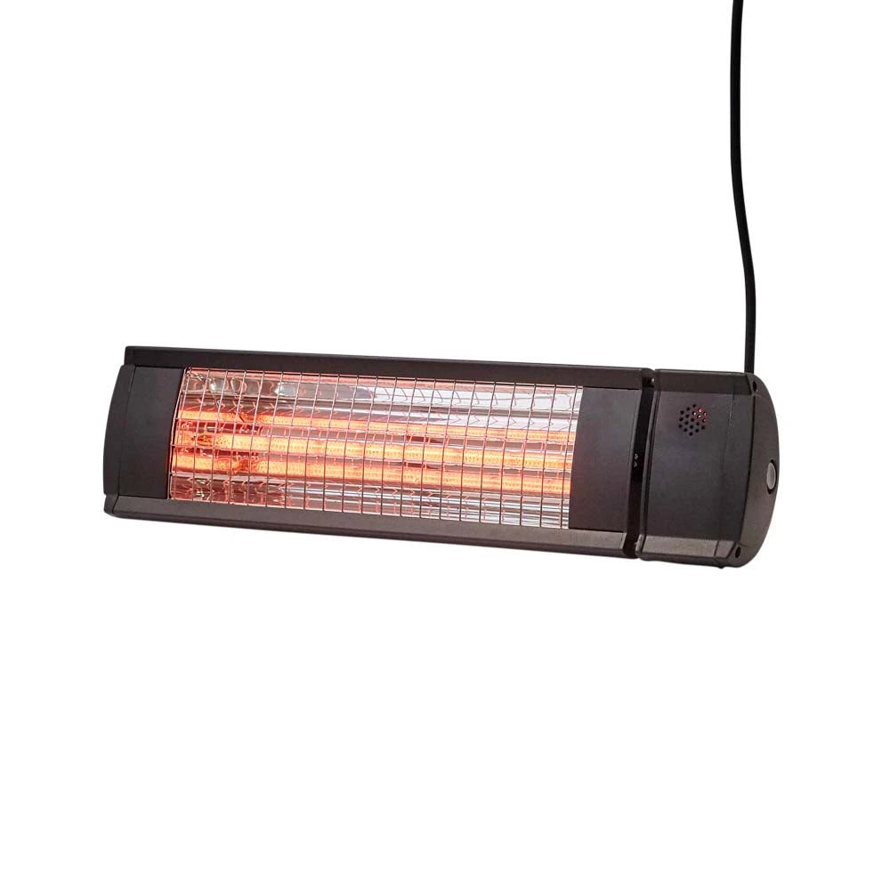 Chauffe terrasse Heat1 Eco High-line 1500W noir
