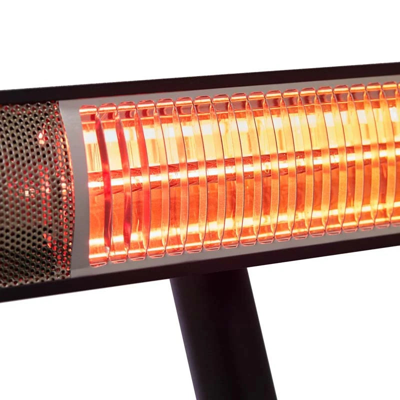 Chauffe-terrasse à poser 1500 W, GT, Noir