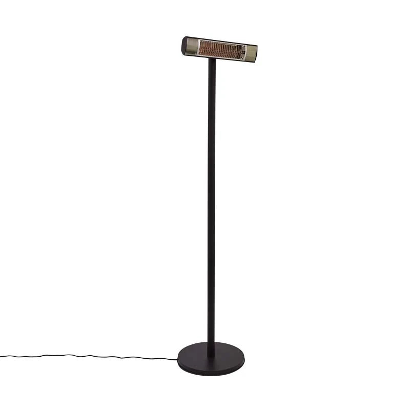 Chauffe-terrasse à poser 1500 W, GT, Noir