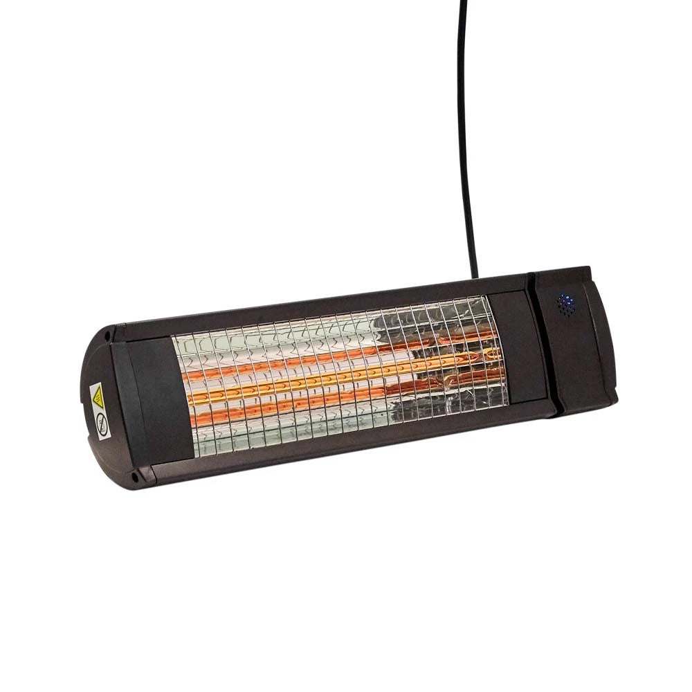 Chauffe terrasse Heat1 Eco High-line 1500W noir