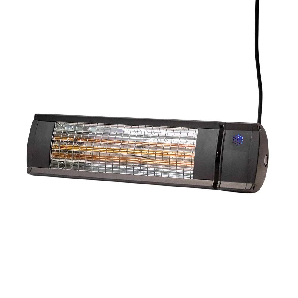 Chauffe terrasse Heat1 Eco High-line 1500W noir
