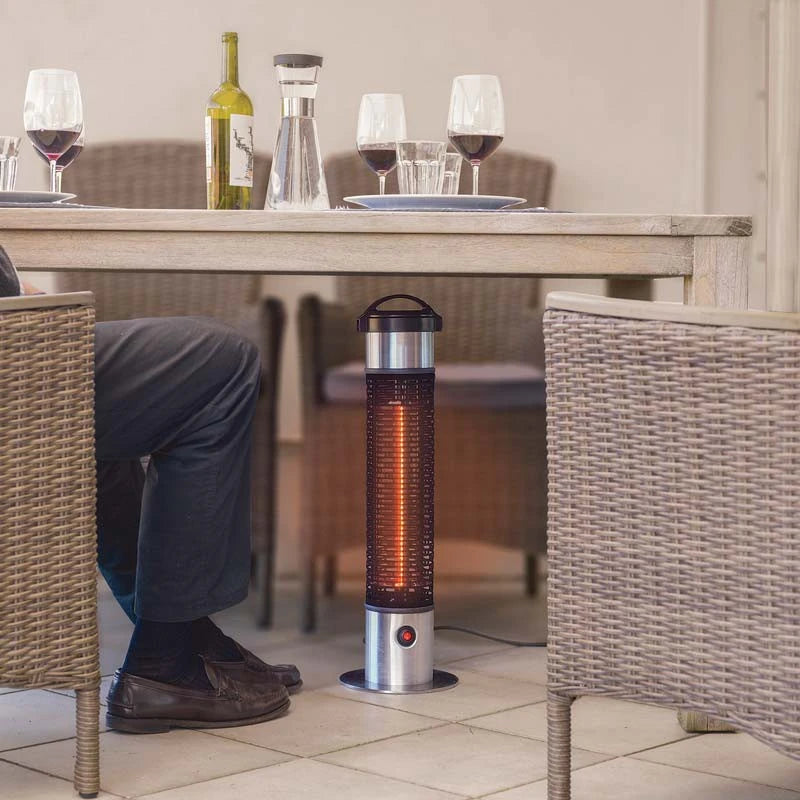 Chauffe Terrasse 1200 W Argent