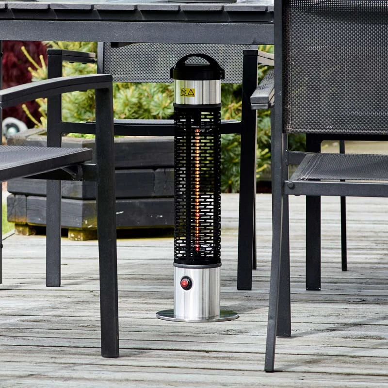 Chauffe Terrasse 1200 W Argent