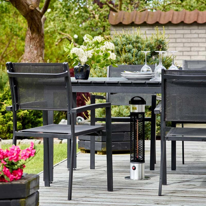 Chauffe Terrasse 1200 W Argent
