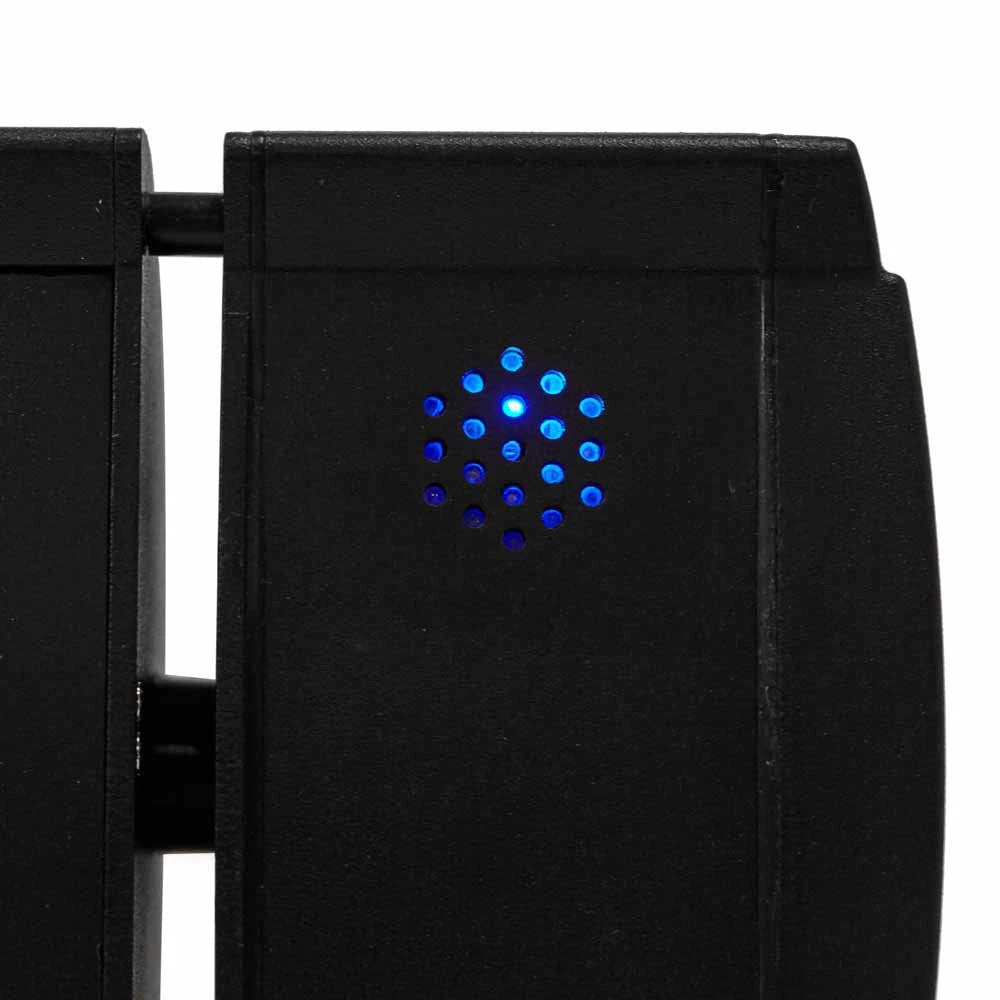 Chauffe terrasse Heat1 Eco High-line 1500W noir