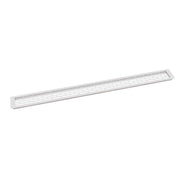 Grille de ventilation blanche - 100 x 9 cm - 450 cm²
