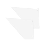 Supports de montage d'angle pour Heatstrip Indoor