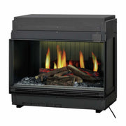 Vista 70 Electric Fireplace Insert in Black