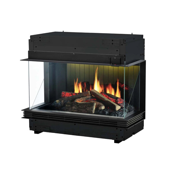Vista 70 III Electric Fireplace - Black
