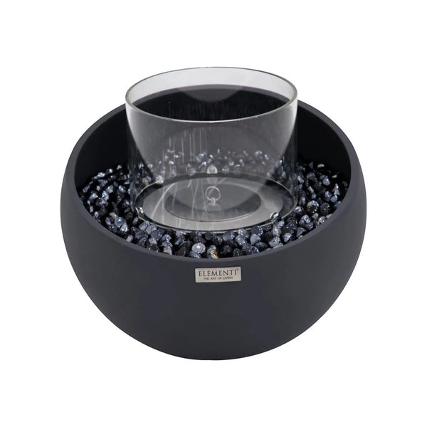 FIRENZE Bioethanol Bowl S – Slate Black