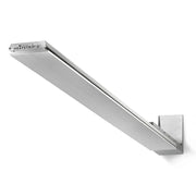 Support mural gris argenté pour Heatstrip Design
