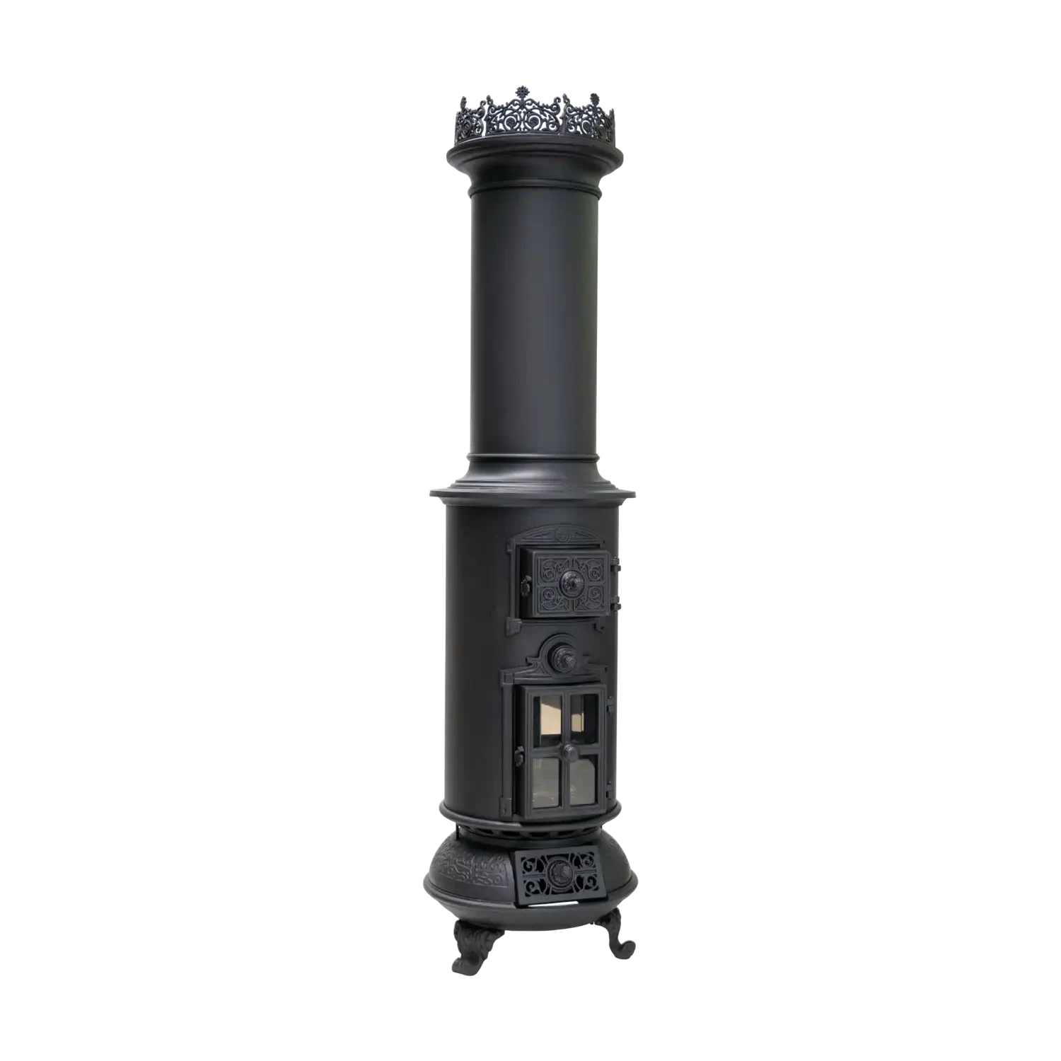Westbo Classic - Cheminée bioéthanol autoportante noire