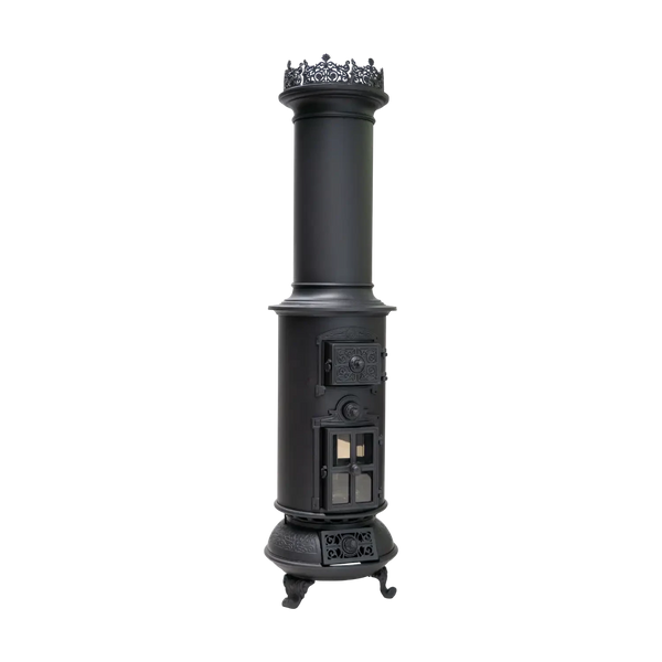 Westbo Classic - Cheminée bioéthanol autoportante noire